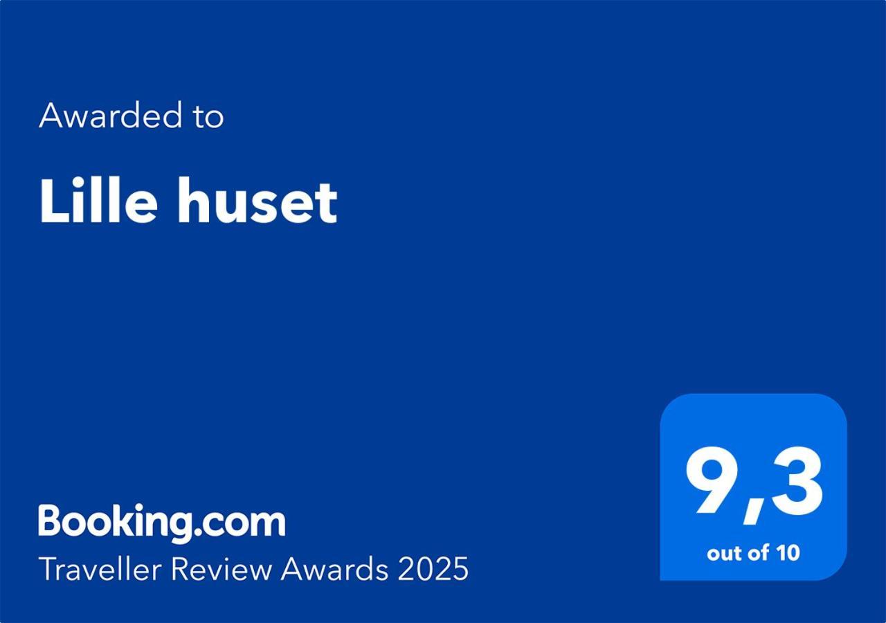 Lille Huset Villa Holmestrand Dış mekan fotoğraf